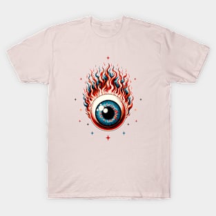 Eyeball on Fire T-Shirt